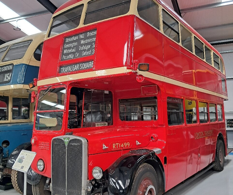 Zero2  Bus Museum-霍尔斯特德必去景点