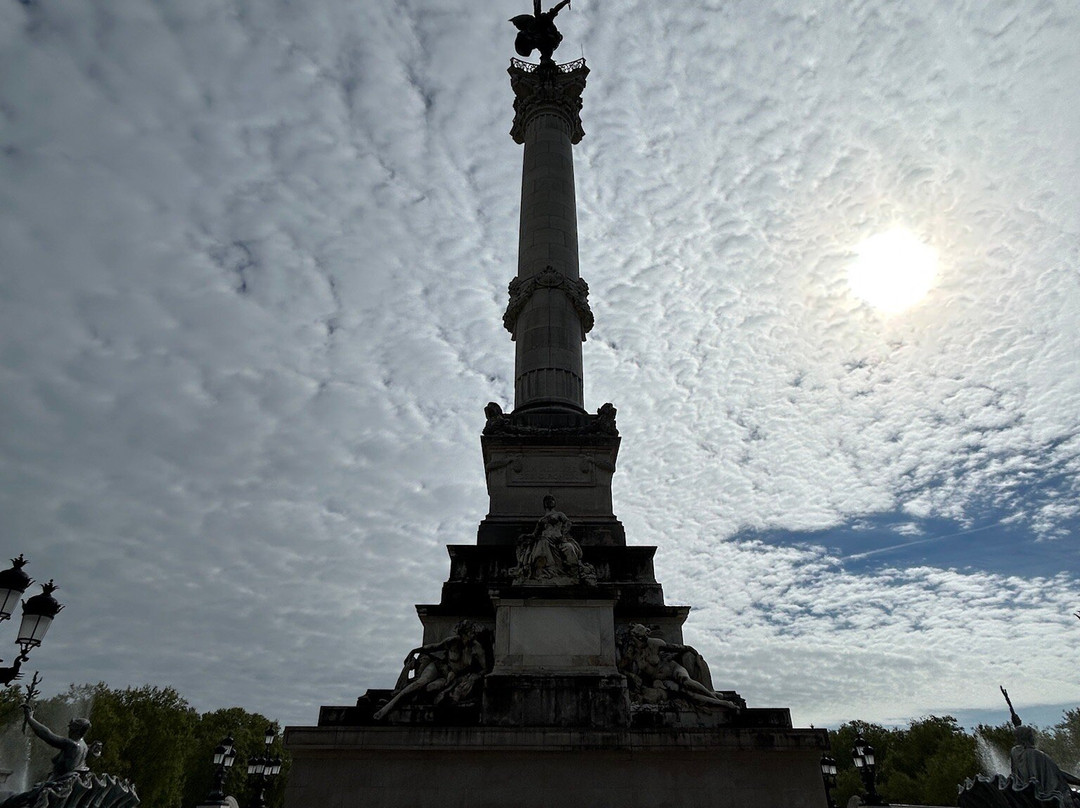 Monument aux Girondins-波尔多必去景点