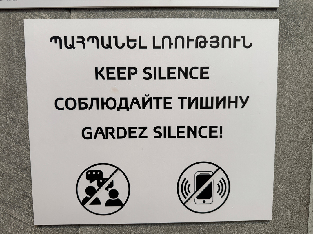 Armenian Genocide Museum-埃里温必去景点