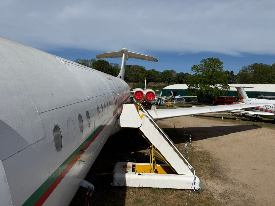Brooklands Museum-威布里治必去景点