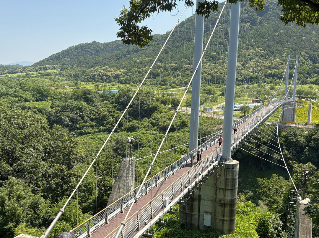 Hantangang Haneul Dali-抱川市必去景点