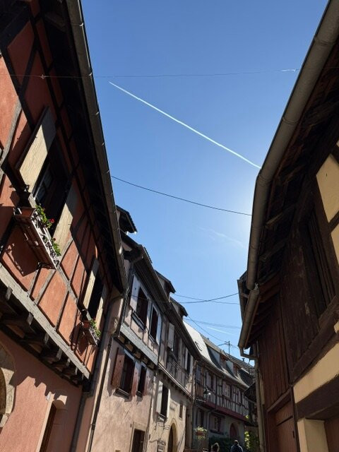 village d'Eguisheim-艾古斯汉必去景点