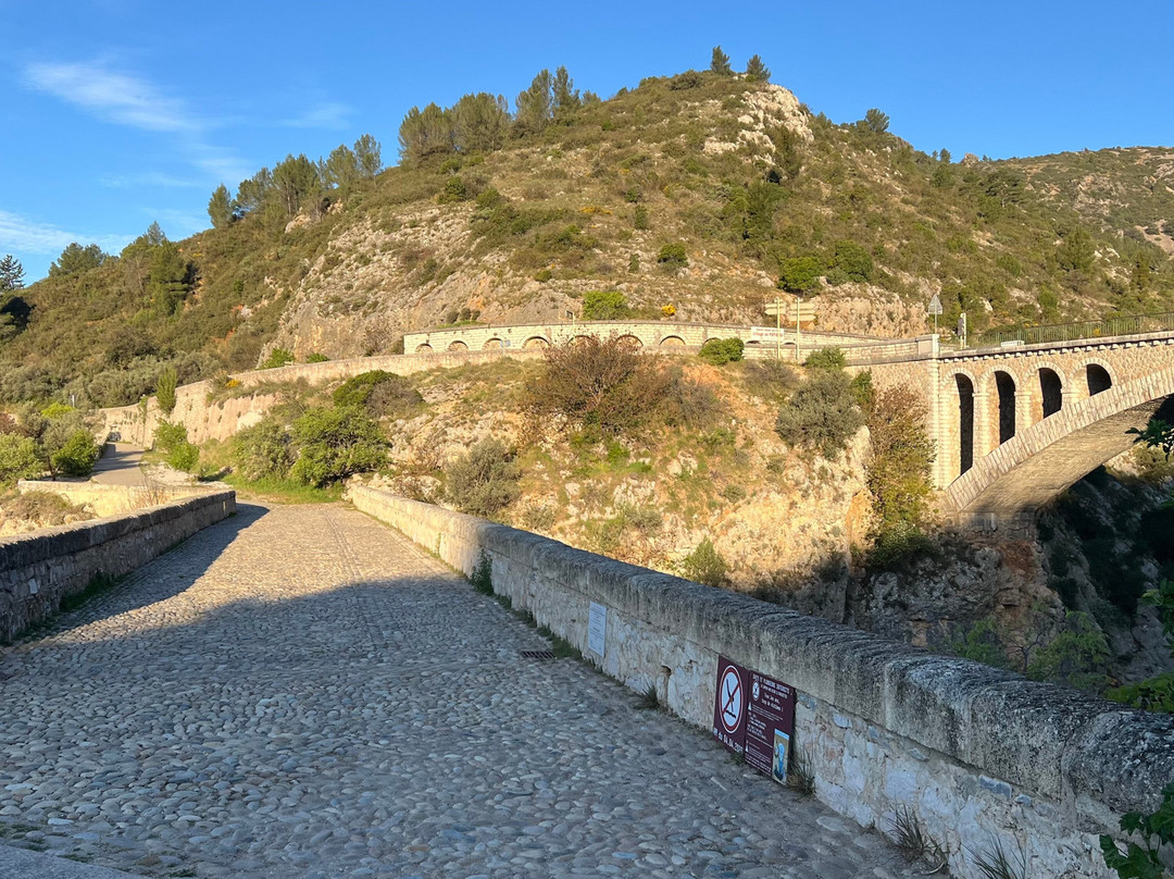 le Pont du Diable  Aniane-Aniane必去景点