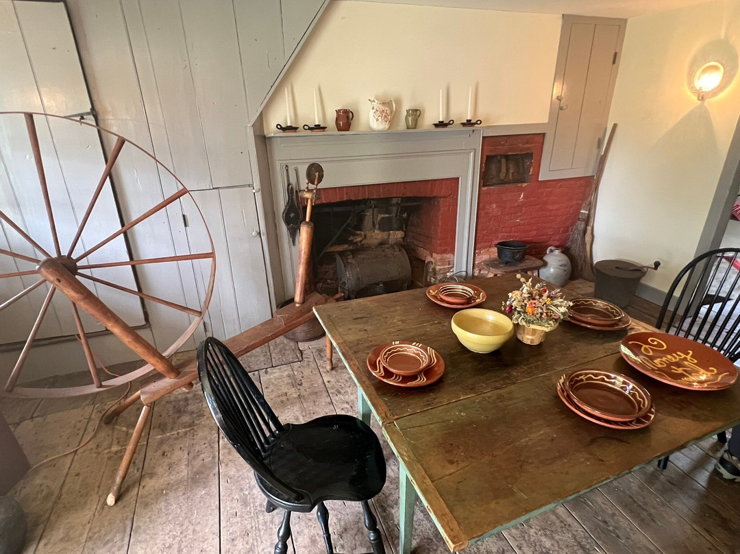Tunis-ellicks House & Museum-New Vernon必去景点
