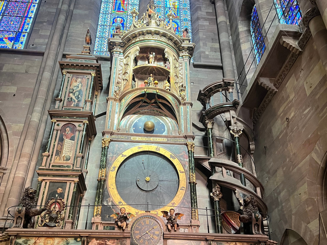 Horloge Astronomique-斯特拉斯堡必去景点