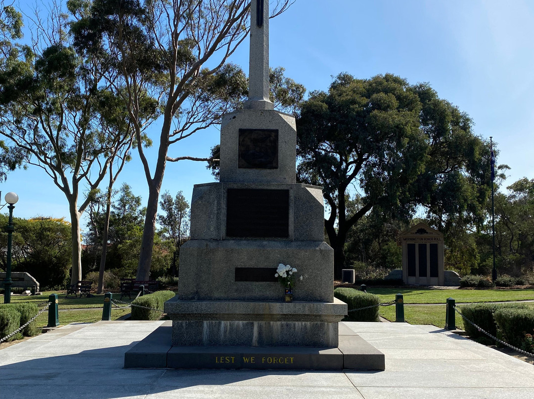 Mornington Memorial Park-莫宁顿必去景点