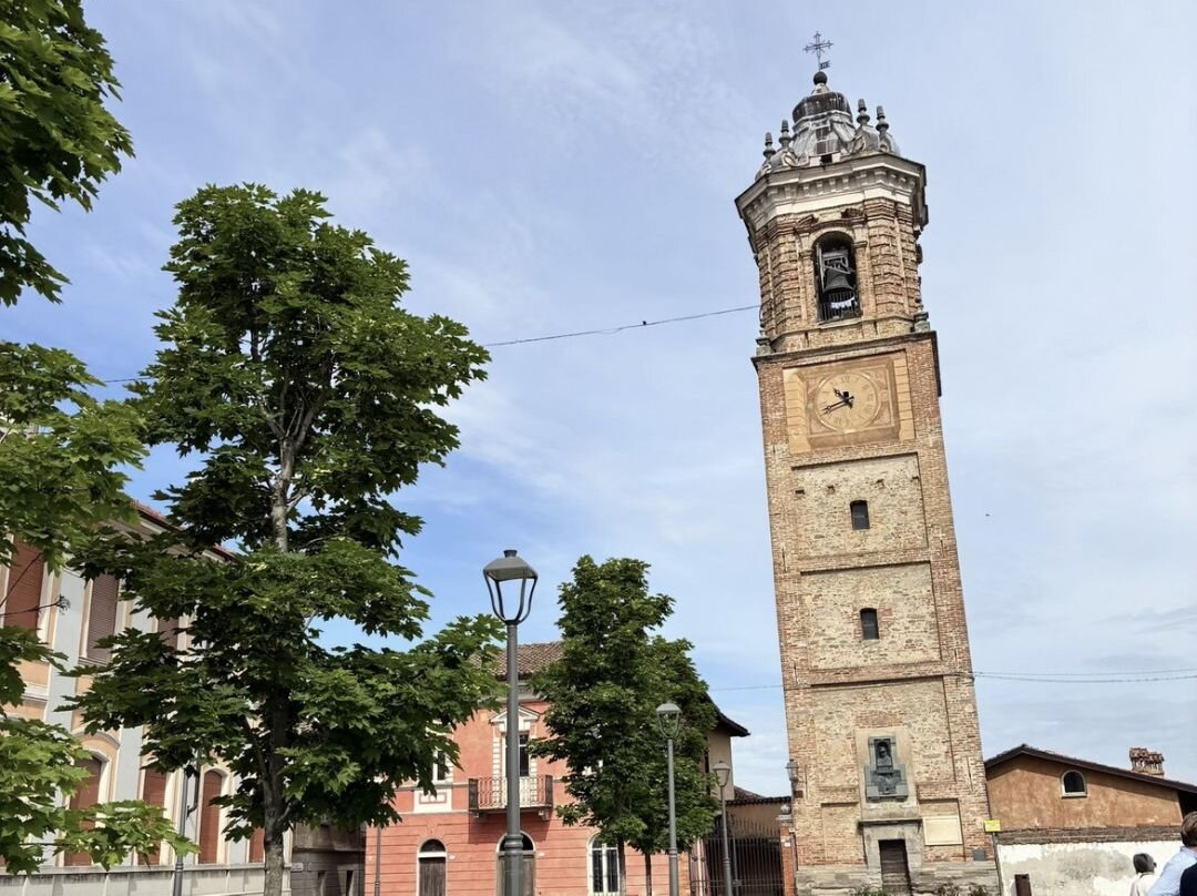 Torre Campanaria di La Morra-拉莫拉必去景点