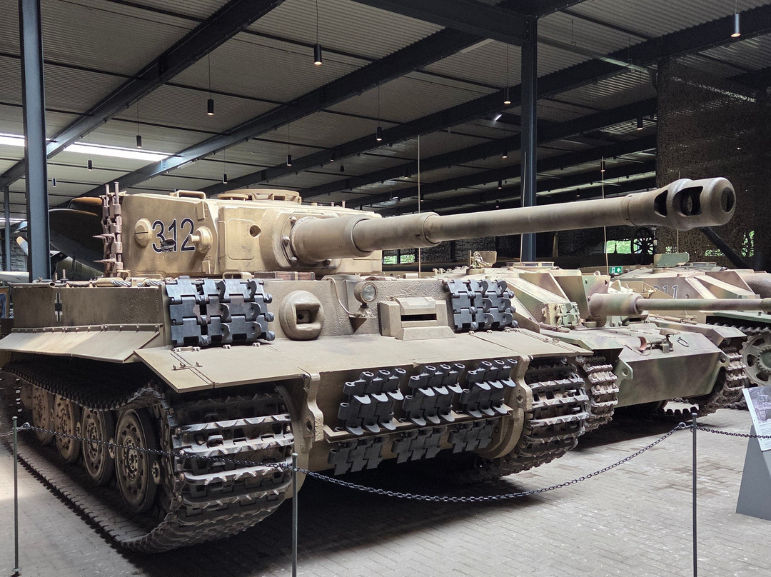 Overloon War Museum-Overloon必去景点