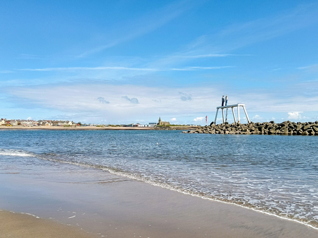 Newbiggin-By-The-Sea Beach-Newbiggin-by-the-Sea必去景点