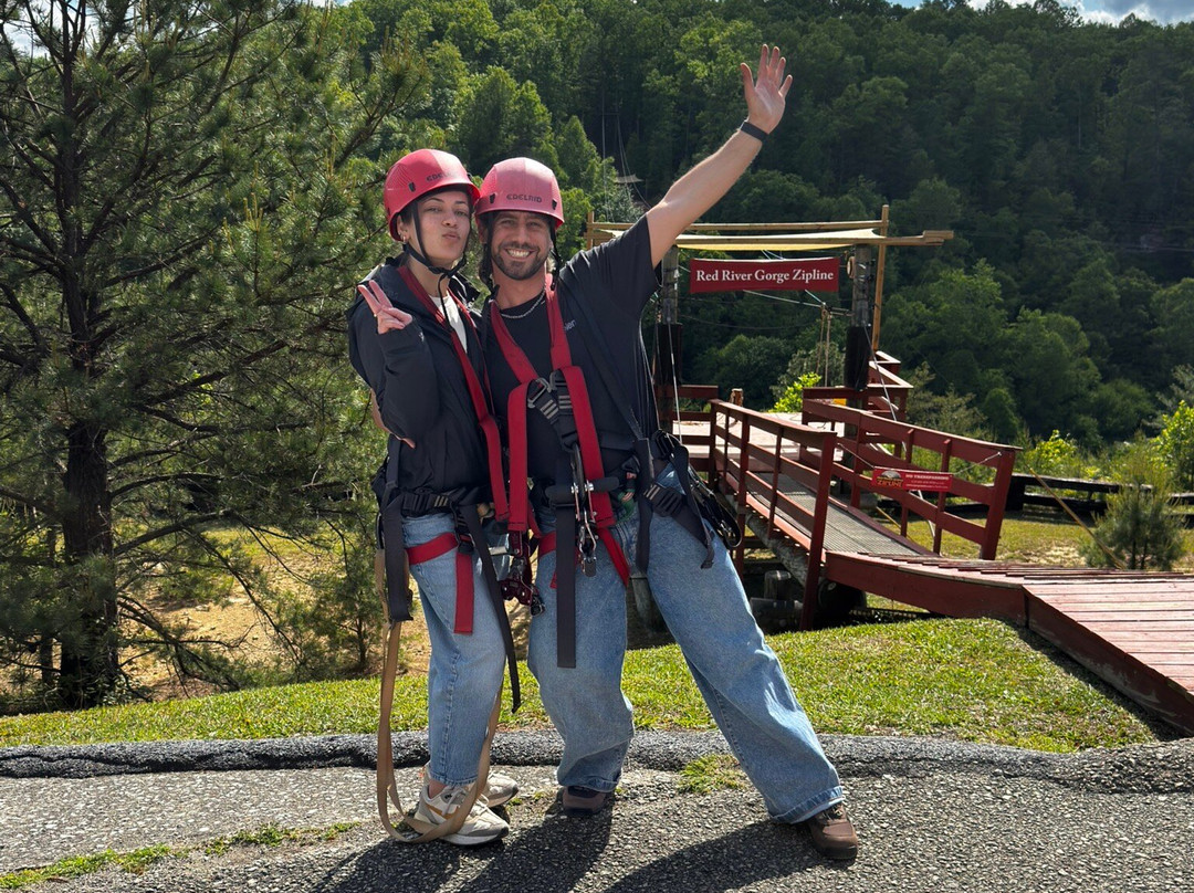 Red River Gorge Zipline-Campton必去景点