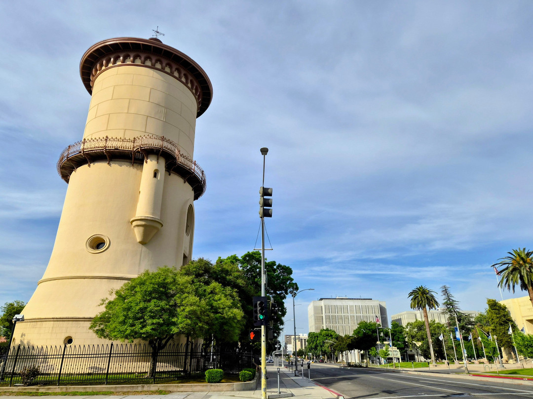 Old Fresno Water Tower-弗雷斯诺必去景点