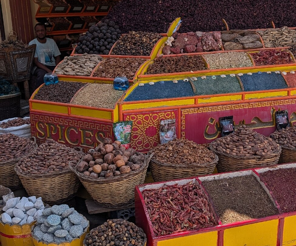 Aswan Market-亚斯文必去景点