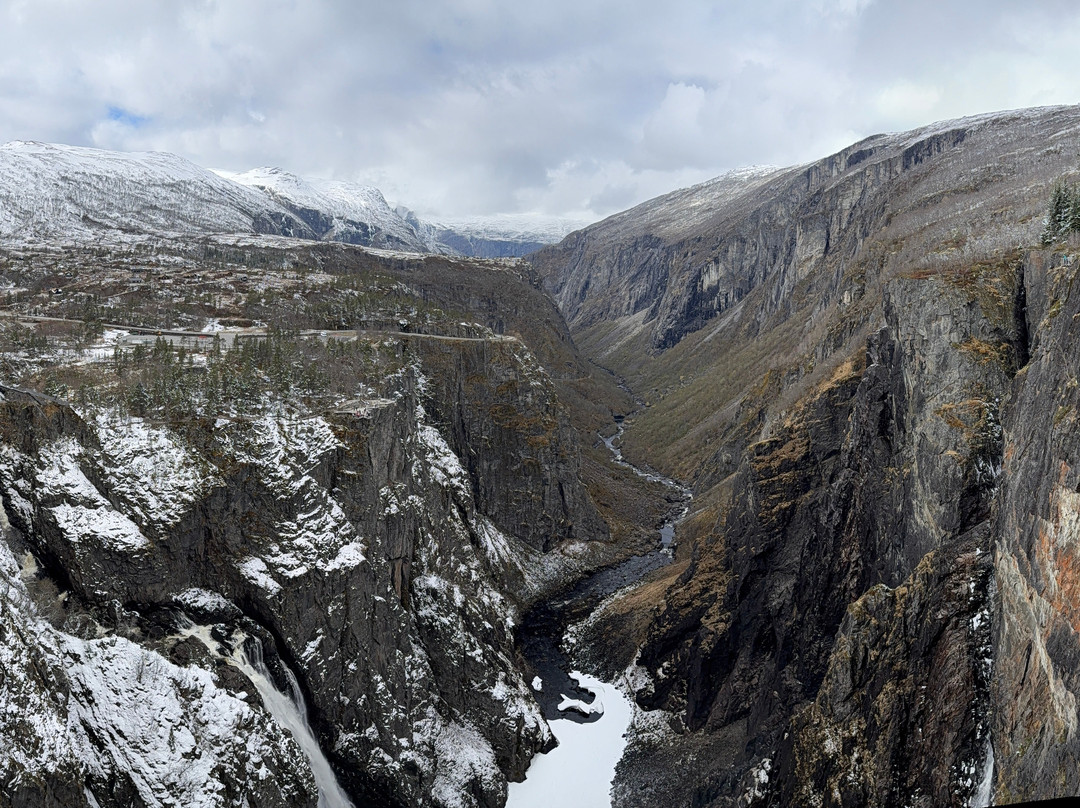 Vøringsfossen Waterfall Tour-Eidfjord Municipality必去景点