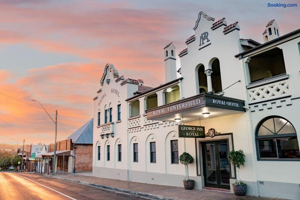 George Inn Rooms at Royal Tenterfield