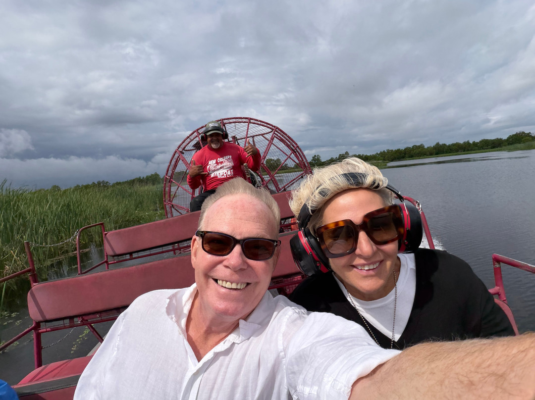 New Orleans Airboat Tours-Marrero必去景点