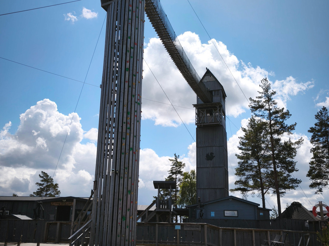 Sweden Zipline-Klavrestrom必去景点