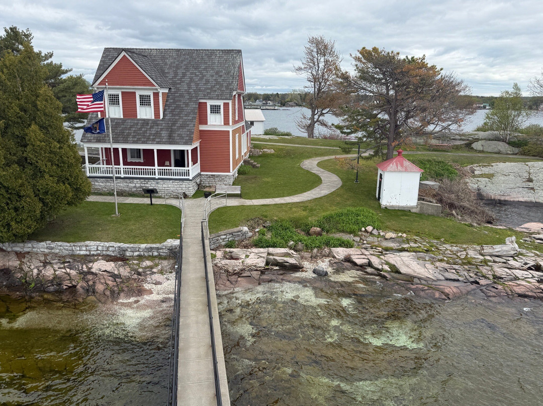 Rock Island Lighthouse State Park-Clayton必去景点