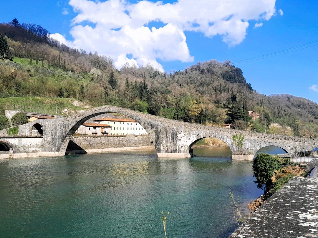 Ponte della Maddalena-Borgo a Mozzano必去景点
