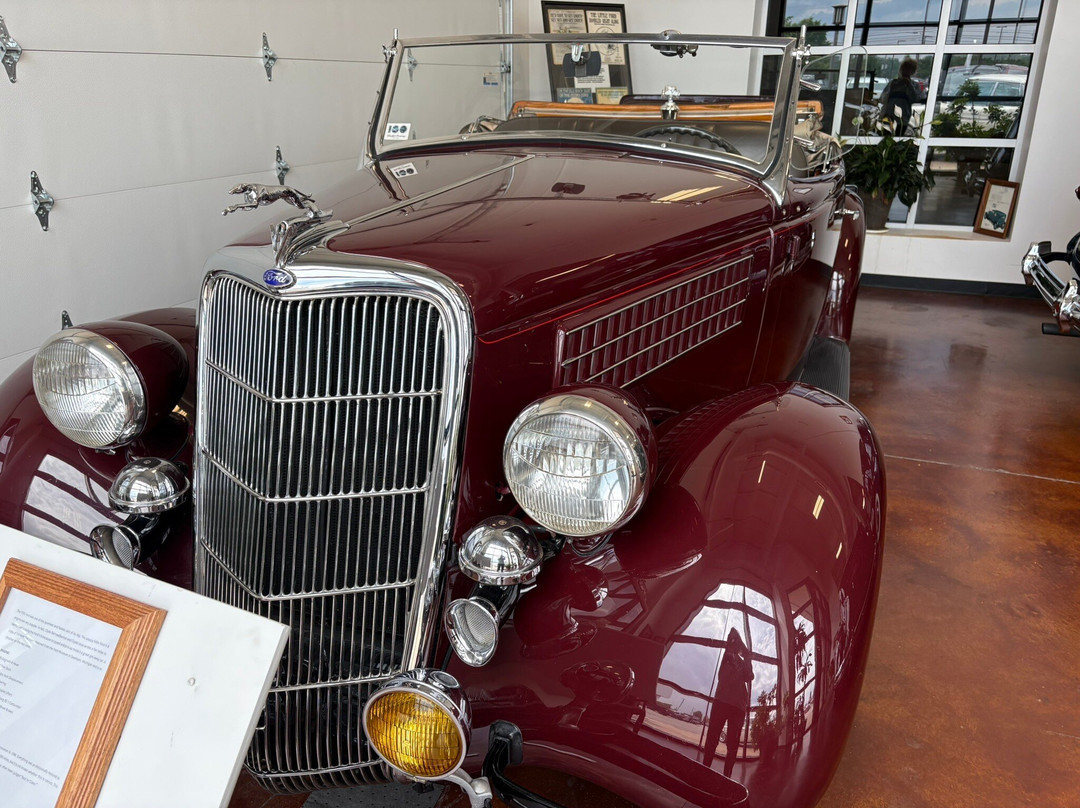 Swope's Cars of Yesteryear Museum-伊丽莎白敦必去景点