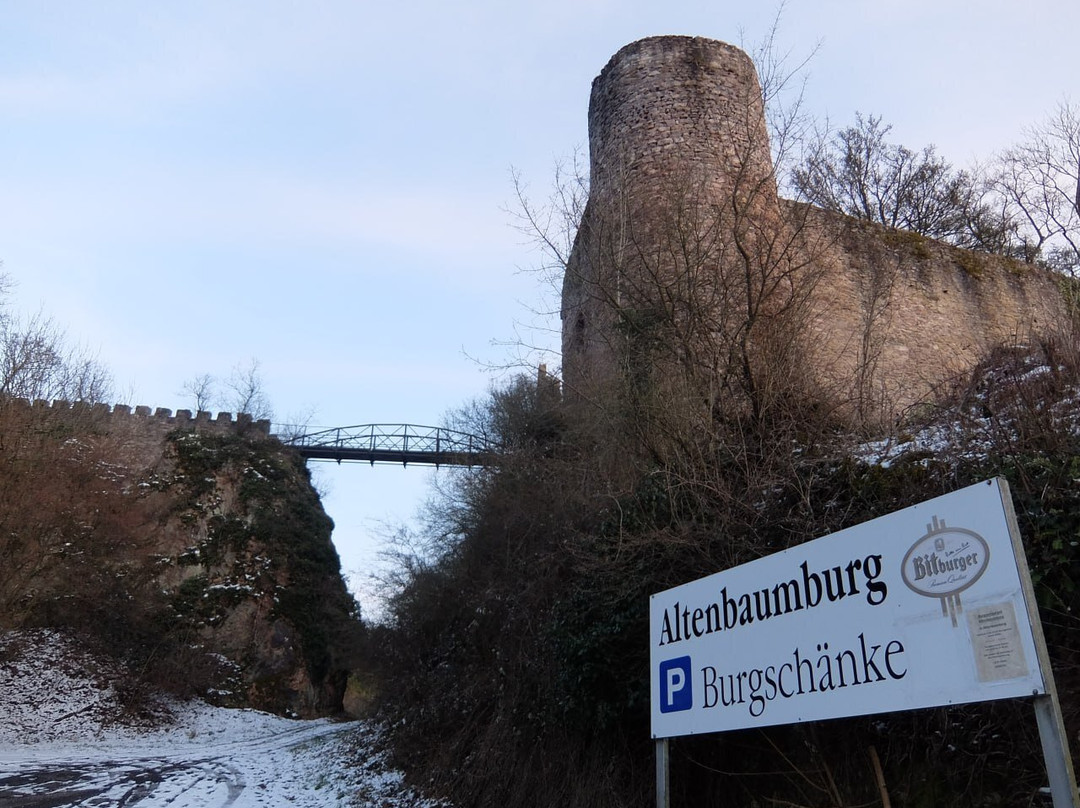 Burgruine Altenbaumburg