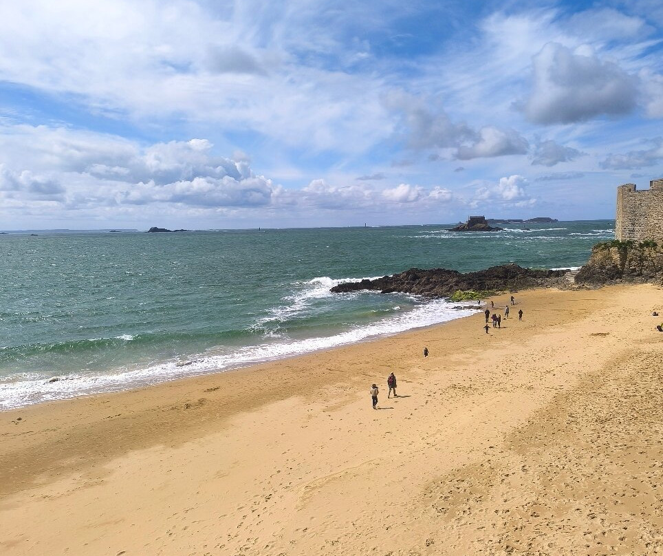Les Remparts de Saint-Malo-圣马洛必去景点