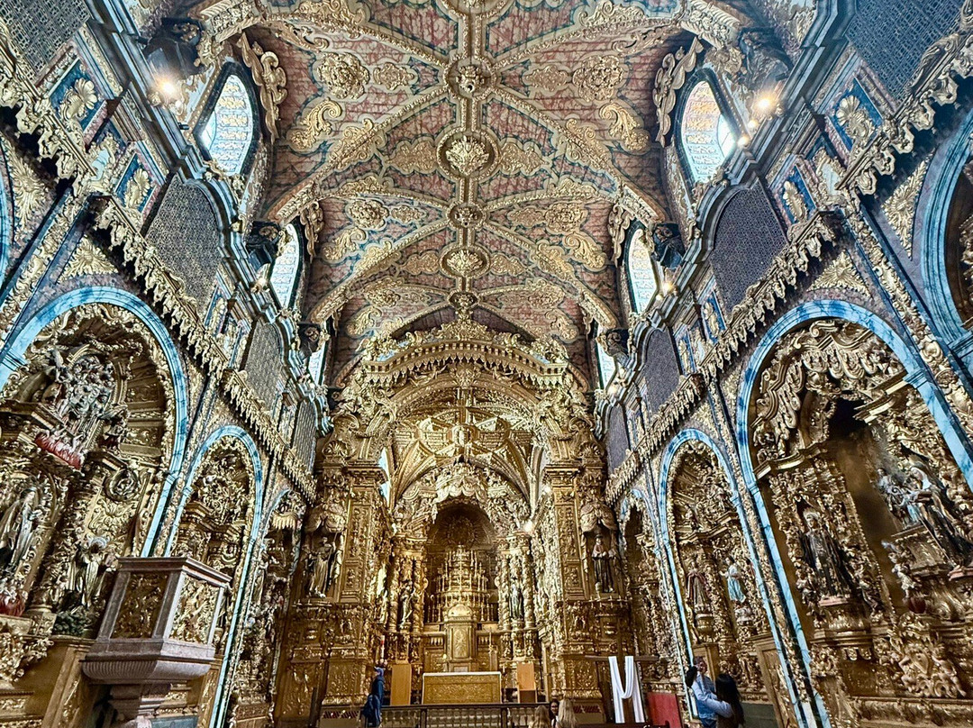Church of Santa Clara-波尔图必去景点