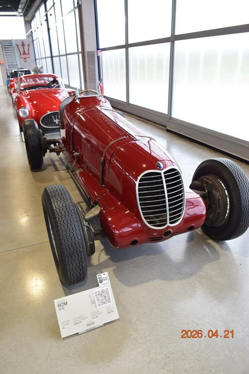 Panini Motor Museum-摩德纳必去景点