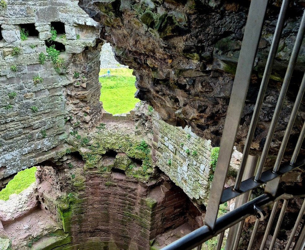 Castell Rhuddlan-Rhuddlan必去景点
