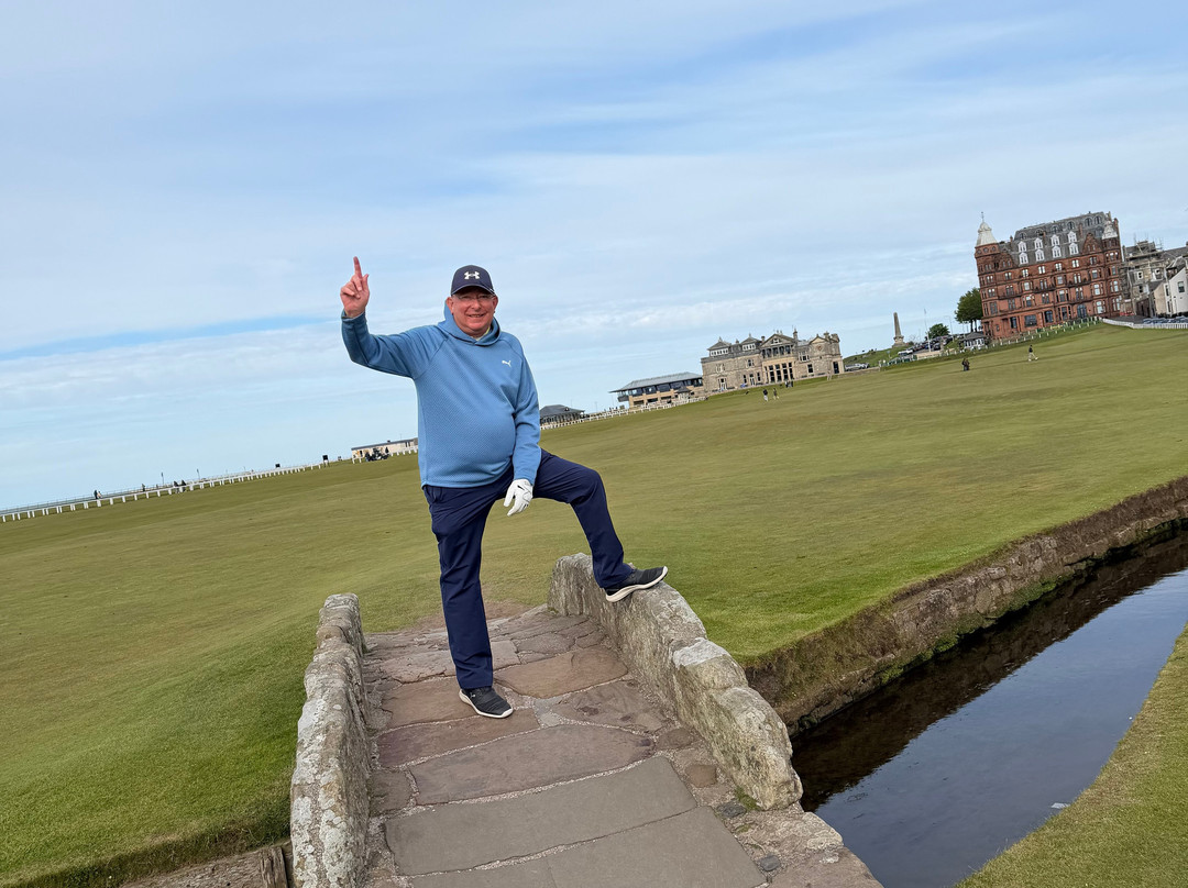 Old Course at St Andrews Links-圣安德鲁斯必去景点
