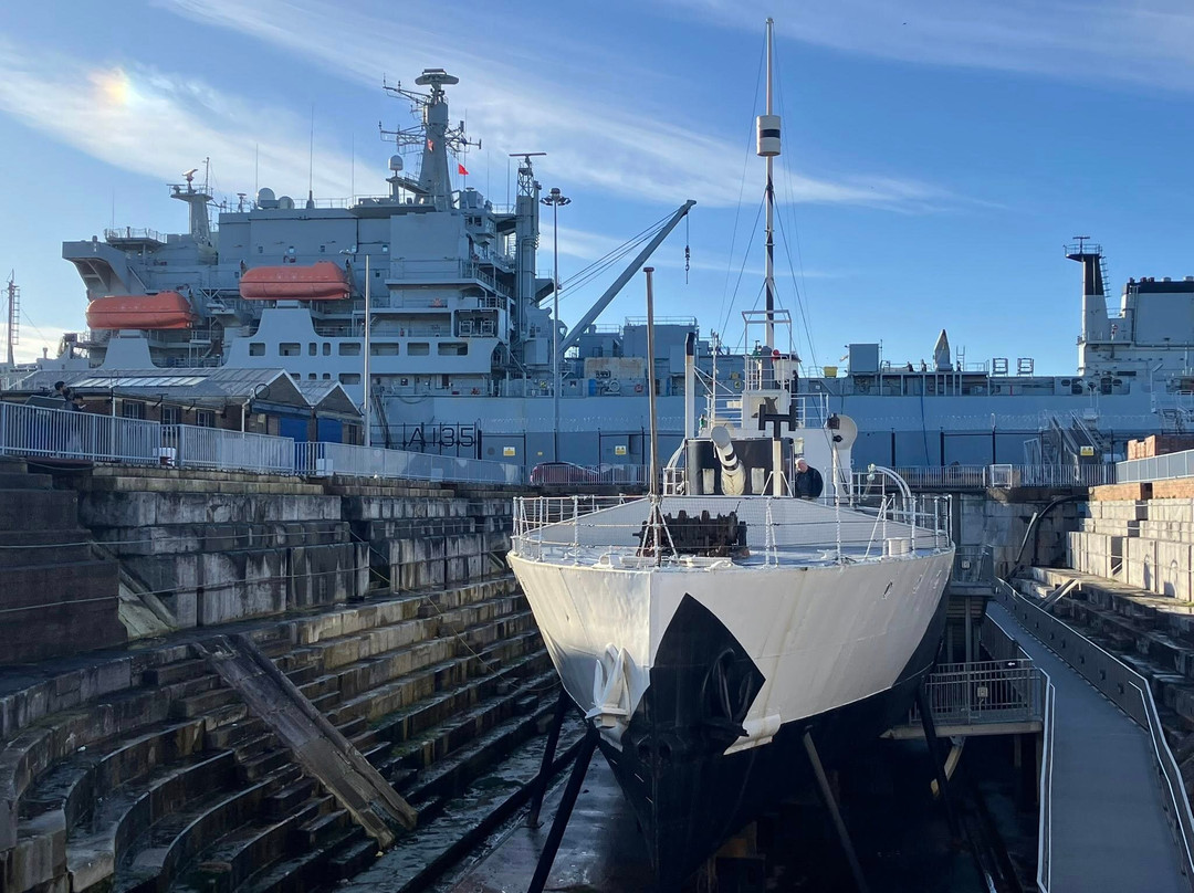 Royal Navy Museums: HMS M.33-普兹茅斯必去景点