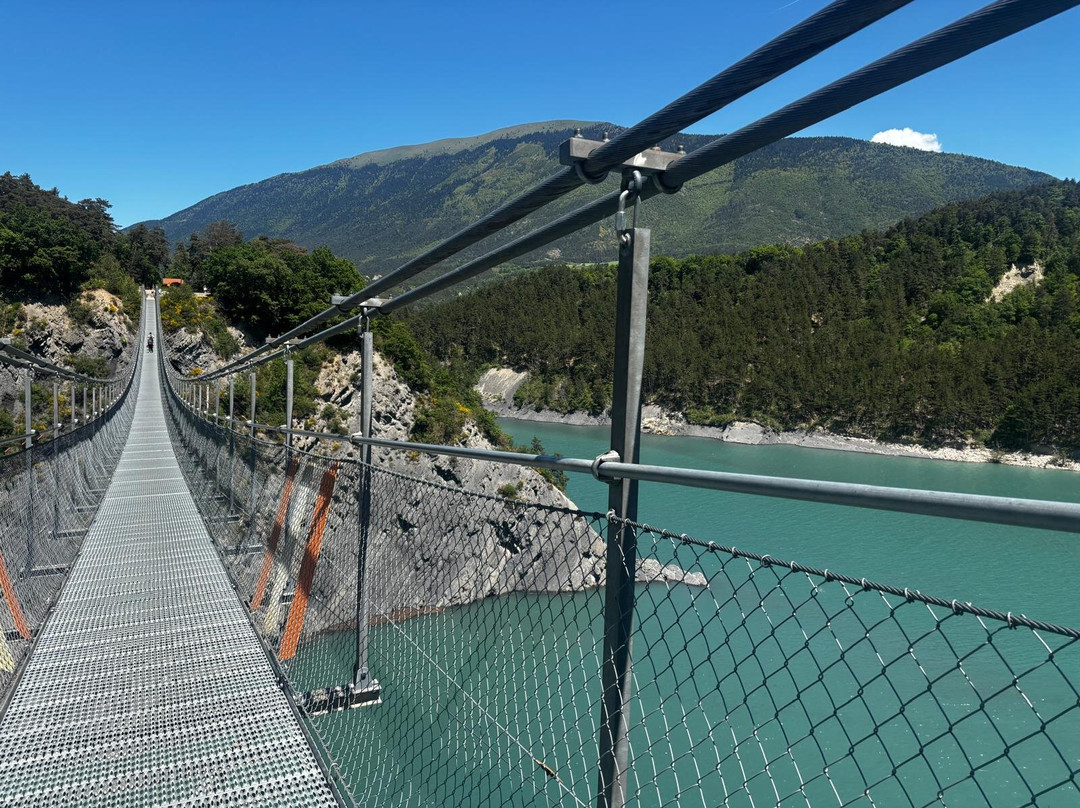 Passerelle Himalayenne du Drac-Mayres-Savel必去景点