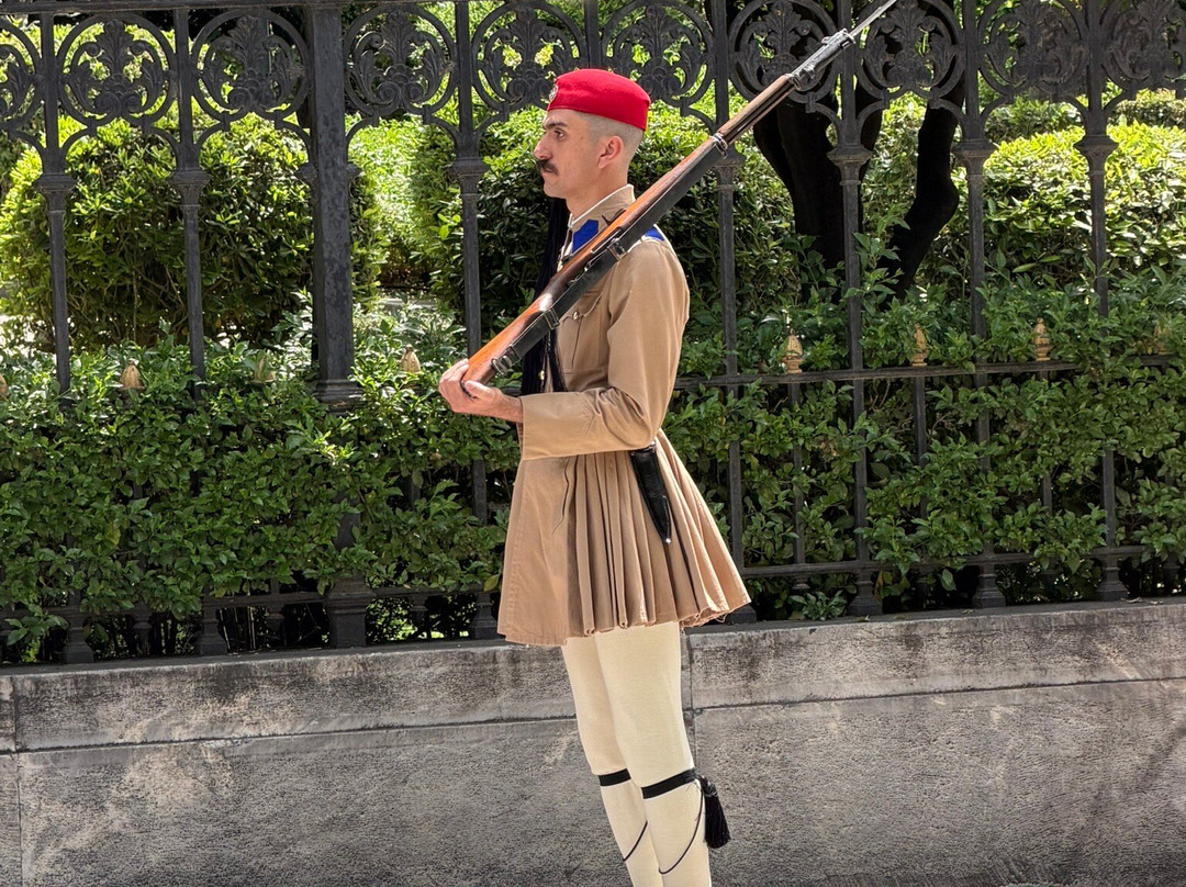 Changing of the Guard Ceremony-雅典必去景点