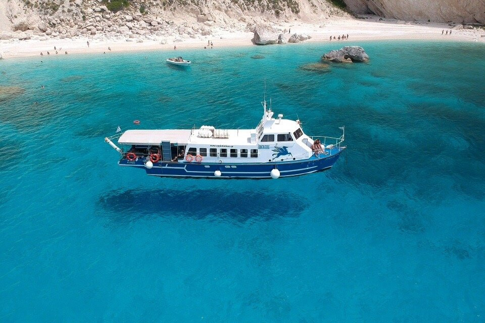 Aspiotis Lines: Diapontia Islands & Cape Drastis Boat Tours