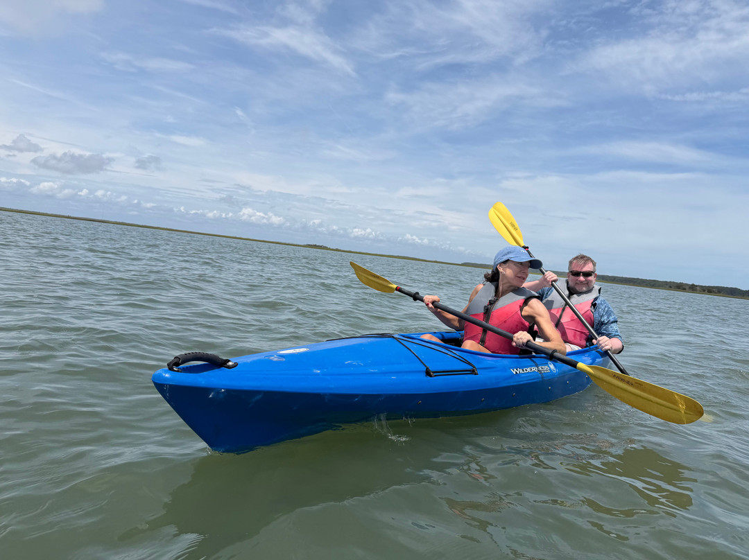 Beaufort Kayak Tours-博福特必去景点