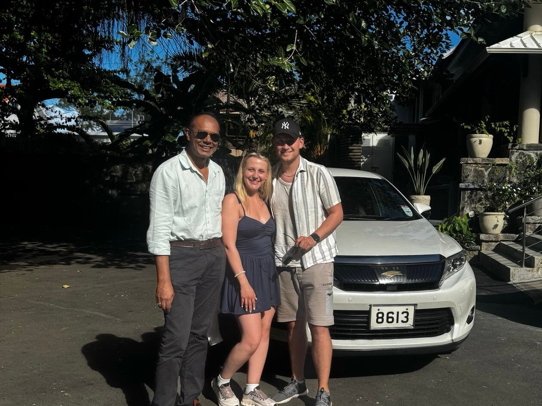 Jaun bocus Taxi Mauritius-蓝湾必去景点