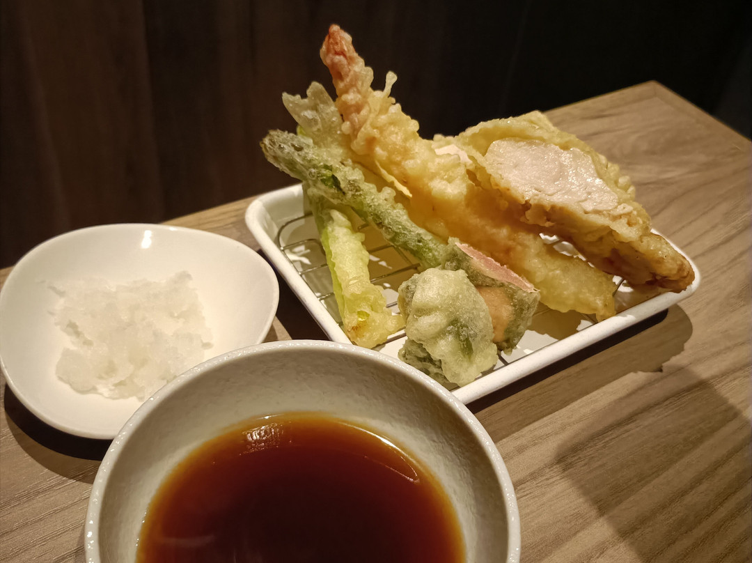 札幌かすそばtoてんぷら風土.博多中洲店