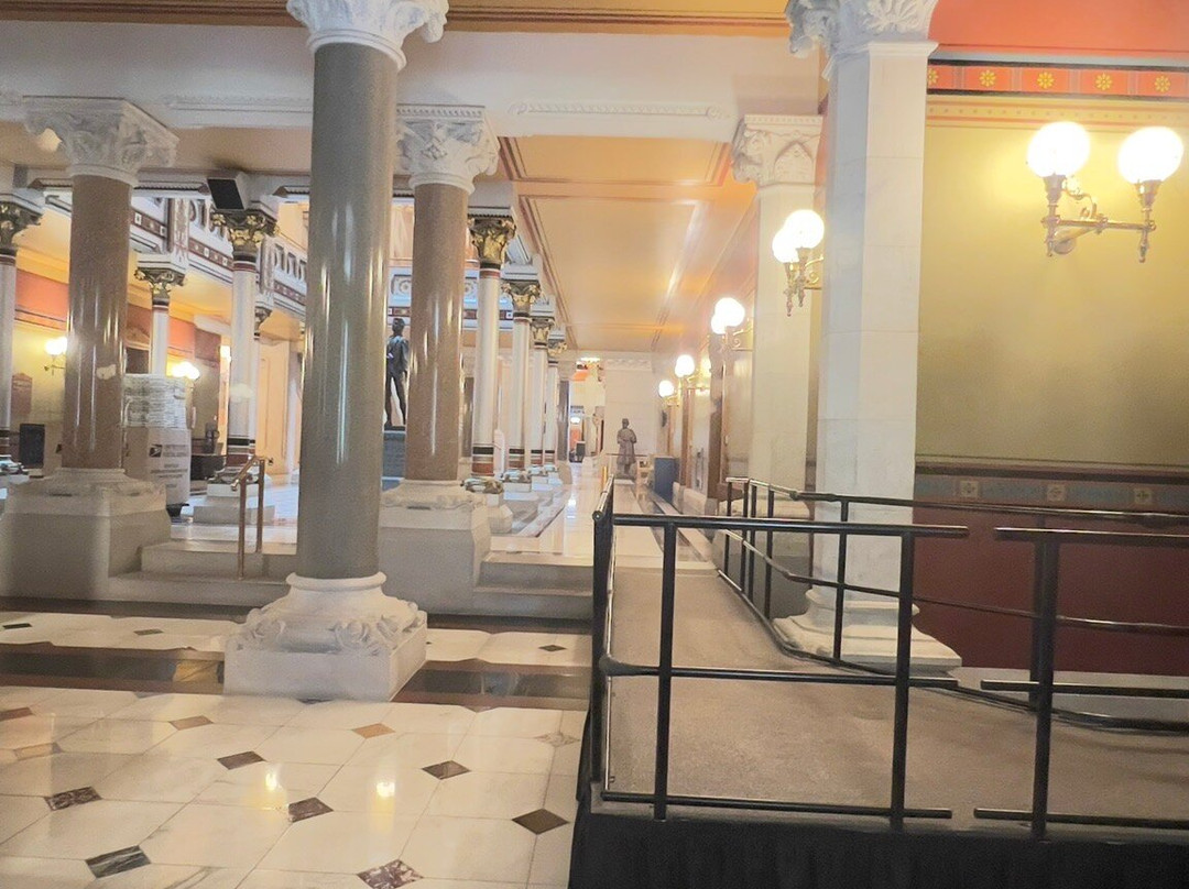 Connecticut State Capitol-哈特福德必去景点