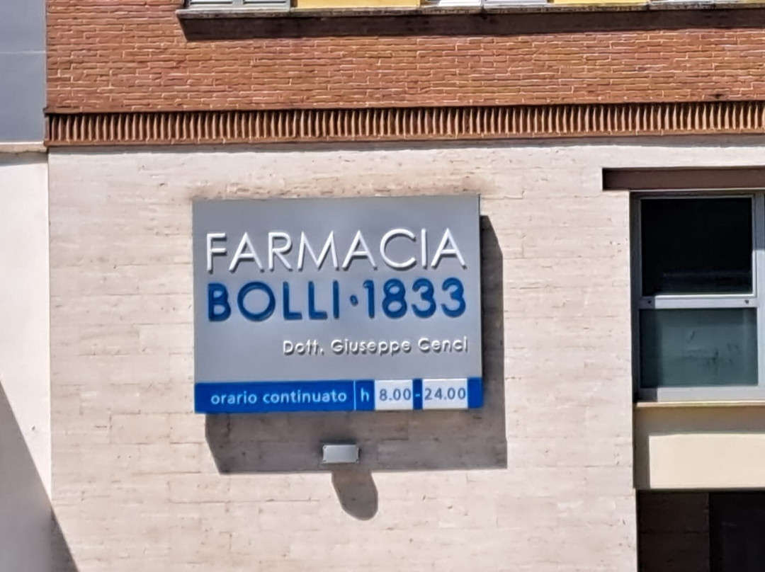 Farmacia Bolli 1833