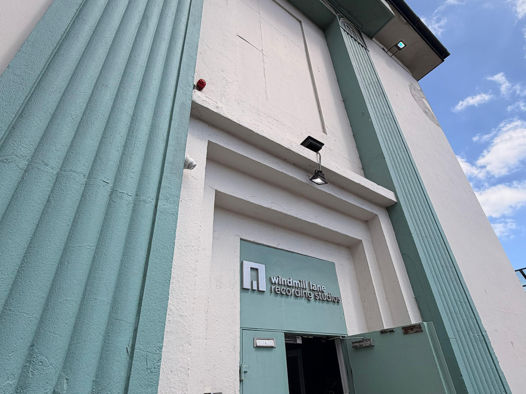 Windmill Lane Recording Studios-都柏林必去景点