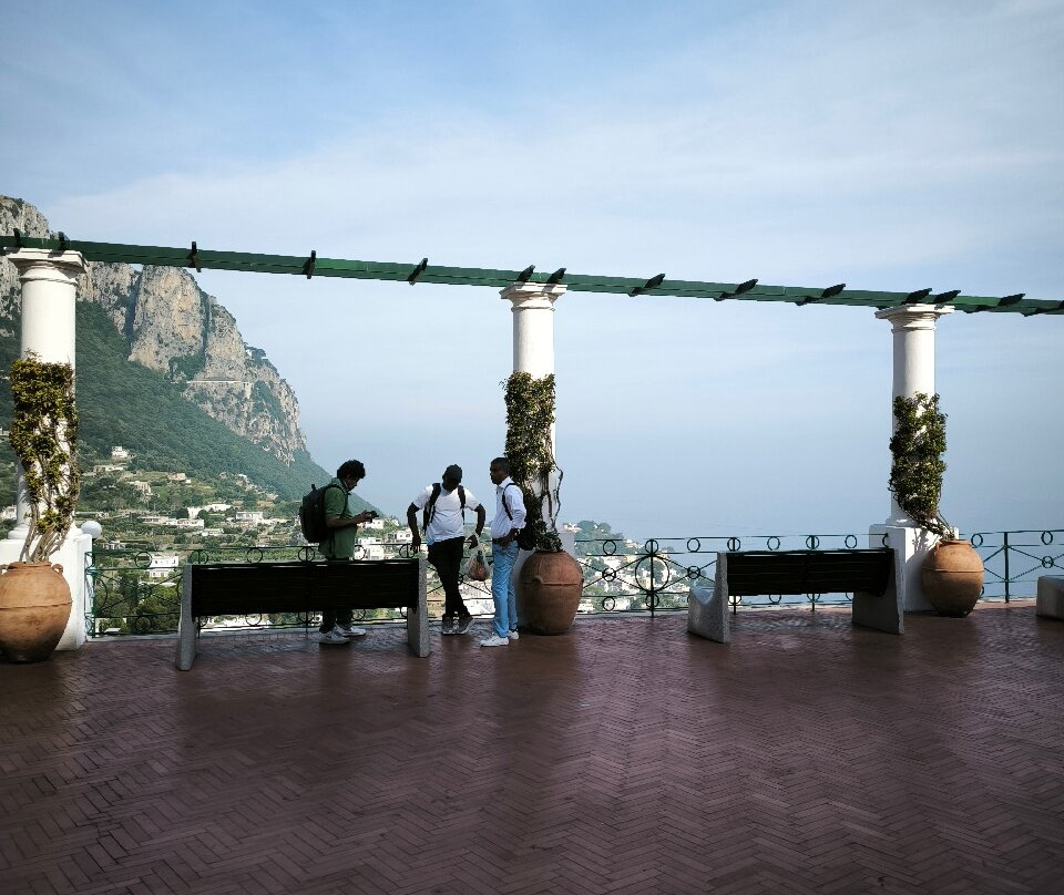 Piazetta di Capri-卡碧岛必去景点