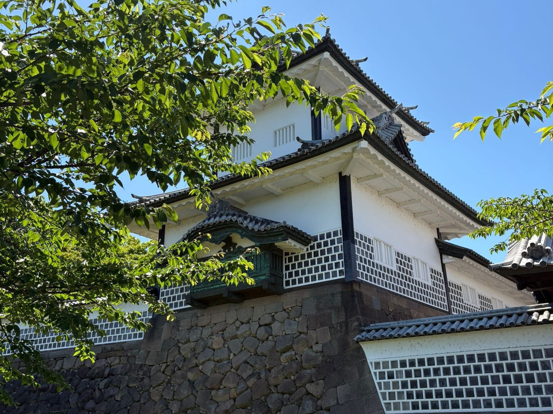 金泽城-金泽市必去景点
