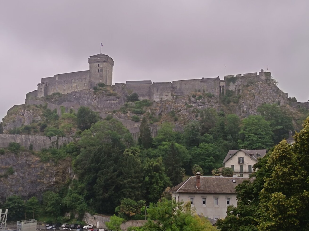 Chateau Fort of Lourdes-卢尔德必去景点