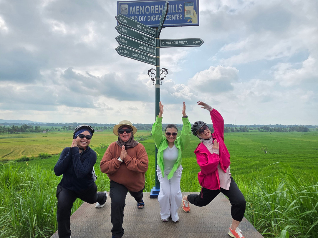 Moana - Sustainable Cycling Tour-Yogyakarta必去景点