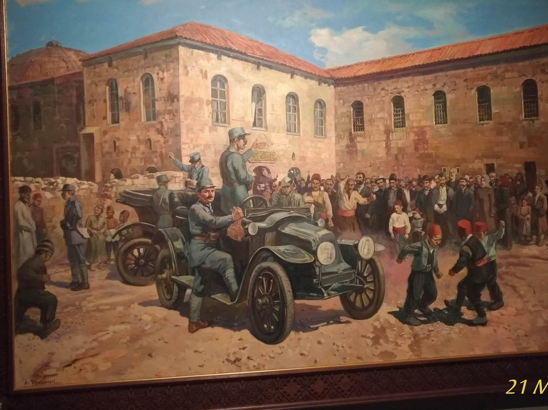 Gaziantep Savas Muzesi-加济安泰普必去景点