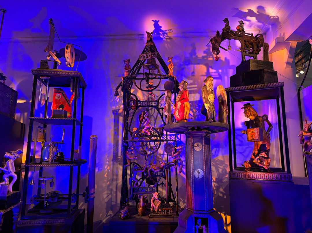 Sharmanka Kinetic Theatre-格拉斯哥必去景点