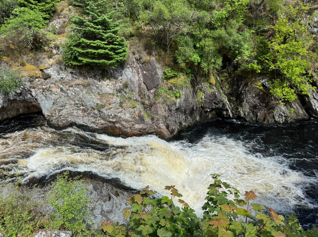 Falls of Shin-Lairg必去景点
