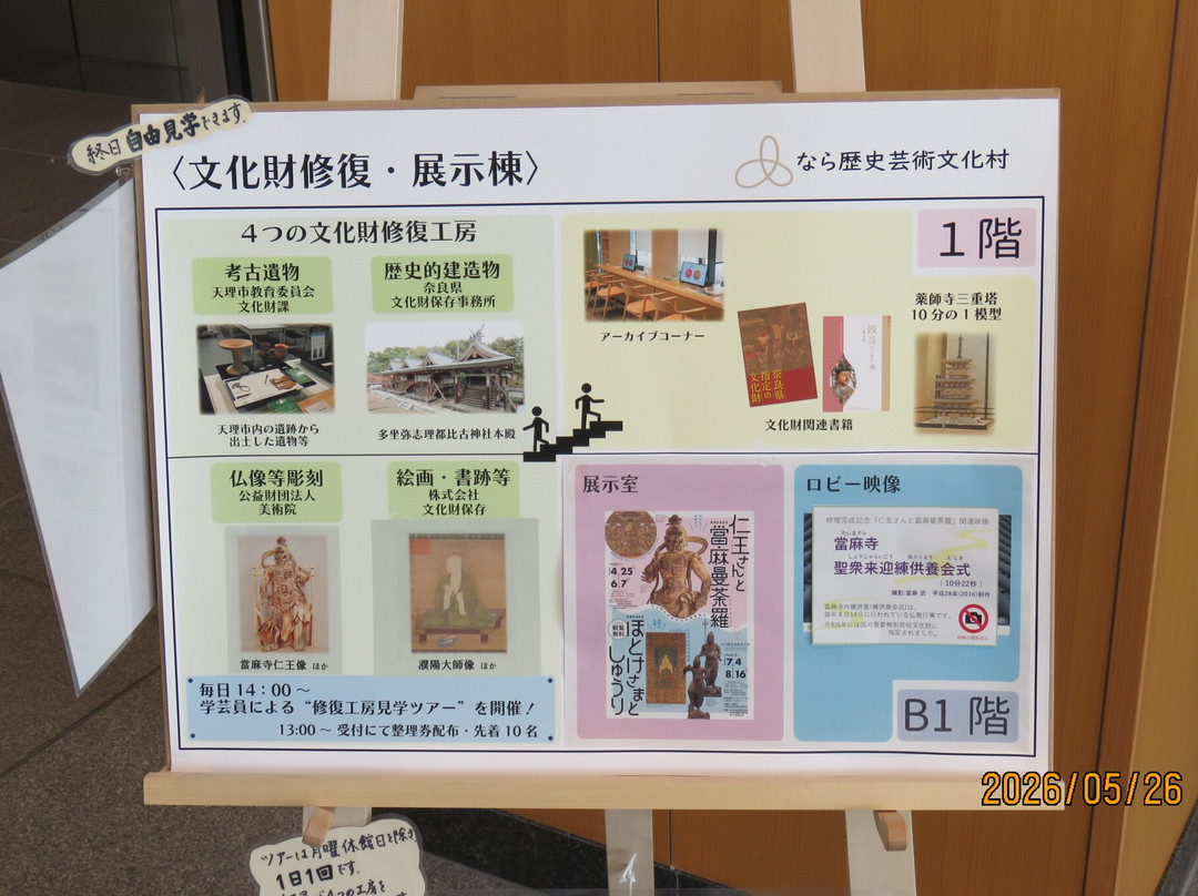 Michi-no-Eki Nara Prefecture Historical and Artistic Culture Complex-天理市必去景点