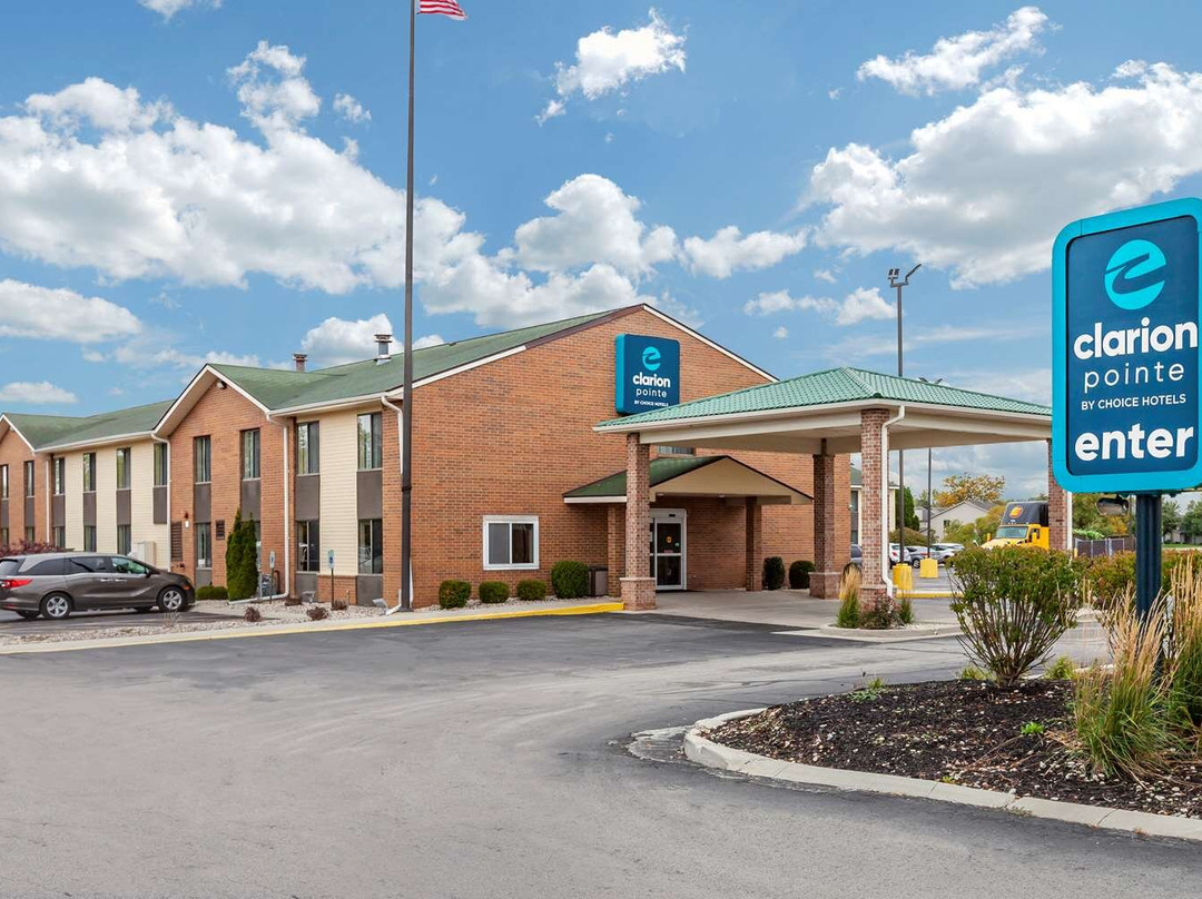 Caledonia酒店住宿-Clarion Pointe By Choice Hotels Racine - Mount Pleasant