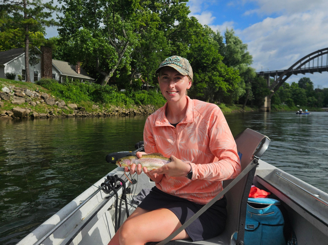 Cotter Trout Dock Guided Trout Fishing Tours-Cotter必去景点