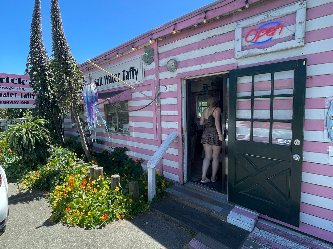 Patrick's of Bodega Bay Salt Water Taffy-博德加湾必去景点
